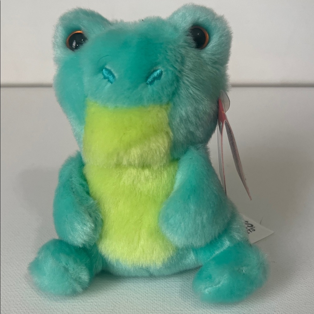 NWT Russ Petooties Kahill the Frog